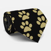 Goldpfanne Krawatte (Gerollt)