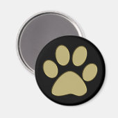 Goldpfanne Magnet (Vorderseite/Rückseite)