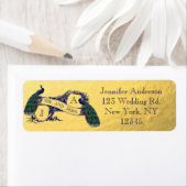 Goldpfau-Hochzeit (Insitu)