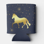 Goldpferde Dosenkühler (Rückseite)