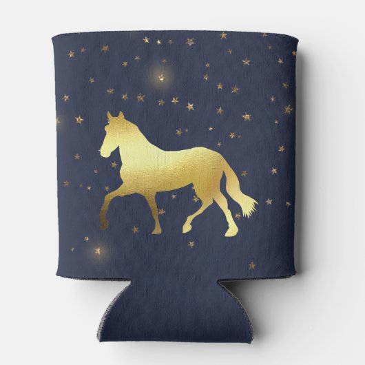 Goldpferde Dosenkühler (Rückseite)