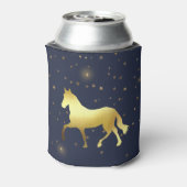 Goldpferde Dosenkühler (Kanne Rückseite)