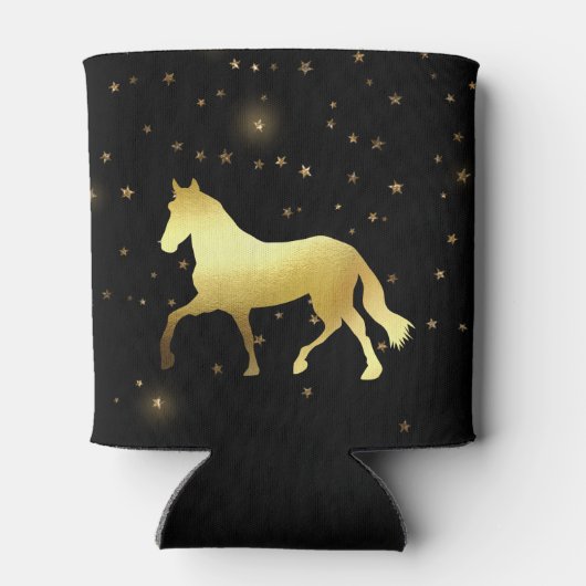 Goldpferde Dosenkühler (Rückseite)