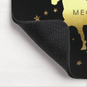 Goldpferde Mousepad (Ecke)