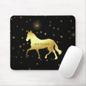 Goldpferde Mousepad (Mit Mouse)