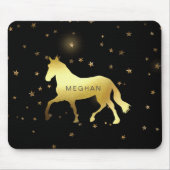 Goldpferde Mousepad (Vorne)