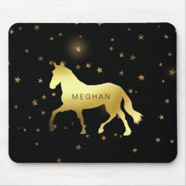 Goldpferde Mousepad