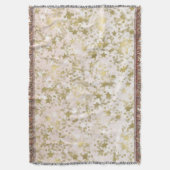 Goldpfirsich hat den abstrakten Confetti in der Decke (Vorderseite Vertikal)