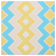 Goldpfirsiche Aquamarin und gelb