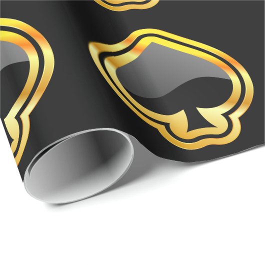 GoldPikass Geschenkpapier (Rolleneckpunkt)