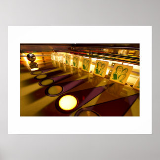 Goldpinball-Plakat Poster