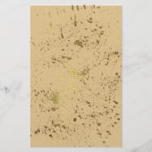 Goldplash Briefpapier (Vorderseite)