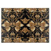 Goldplatine Schneidebrett (Vorderseite)