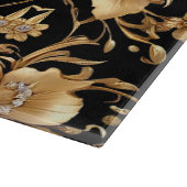 Goldplatine Schneidebrett (Ecke)