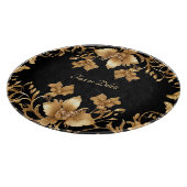 Goldplatine Schneidebrett (Ecke)