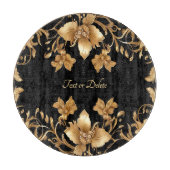 Goldplatine Schneidebrett (Vorderseite)