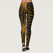 Goldplatnum Leggings (Rückseite)