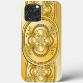 Goldplatte Case-Mate iPhone Hülle (Rückseite)