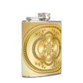 Goldplatte Flachmann (Rechts)