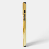 Goldplatte iPhone Hülle (Linke Seite)