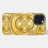 Goldplatte iPhone Hülle (Rückseite (Horizontal))