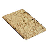 Goldplatte mit "kurzer" etruskischer Aufschrift au Magnet (Rechte Seite)