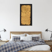 Goldplatte mit phönizischer Inschrift von Santa Leinwanddruck (Insitu (Schlafzimmer))