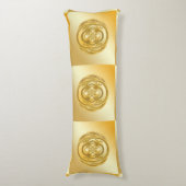 Goldplatte Seitenschläferkissen (Vorderseite Vertikal)