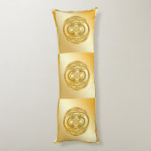 Goldplatte Seitenschläferkissen (Rückseite (Vertikal))