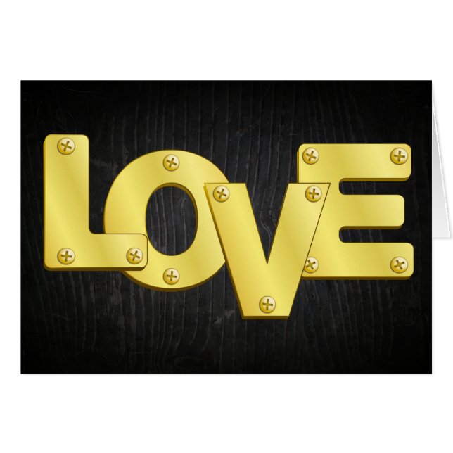 Goldplattierte Liebe (Vorderseite (Horizontal))