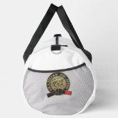 Goldplattierter brasilianischer Jiu-Jitsu-Schwarzg Duffle Bag (Rechts)