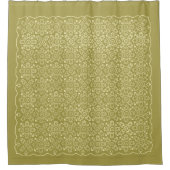 Goldplätze Duschvorhang (Vorderseite)