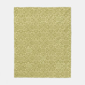 Goldplätze Fleecedecke (Vorderseite)