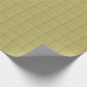 Goldplätze Geschenkpapier (Ecke)