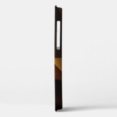 Goldpolygon: 3D Abstrakt Rendering Case-Mate iPhone Hülle (Rückseite / Links)