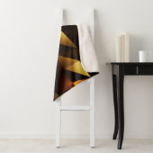 Goldpolygon: 3D Abstrakt Rendering Sherpadecke (Beispiel)