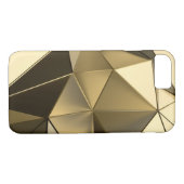 Goldpolygon Case-Mate iPhone Hülle (Rückseite (Horizontal))