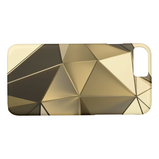 Goldpolygon Case-Mate iPhone Hülle (Rückseite (Horizontal))