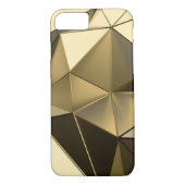 Goldpolygon Case-Mate iPhone Hülle (Rückseite)