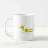 Goldprinzessin Coffee Mug Kaffeetasse (Links)