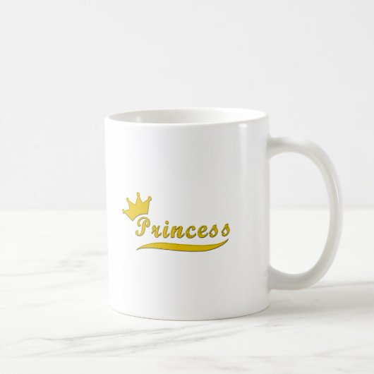 Goldprinzessin Coffee Mug Kaffeetasse (Rechts)