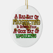 Goldprospektierung Keramikornament (Rechts)