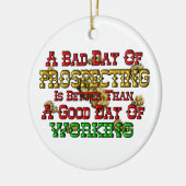 Goldprospektierung Keramikornament (Links)