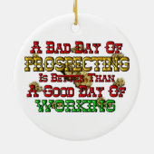 Goldprospektierung Keramikornament (Hinten)