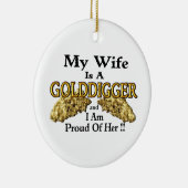 Goldprospektierung Keramikornament (Rechts)