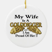 Goldprospektierung Keramikornament (Hinten)