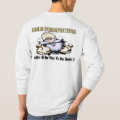 Goldprospektierung T-Shirt (Rückseite)