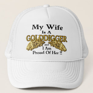 Goldprospektierung Truckerkappe
