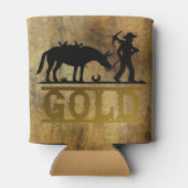 Goldprospektor Dosenkühler (Rückseite)