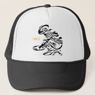 Goldprospektor Truckerkappe